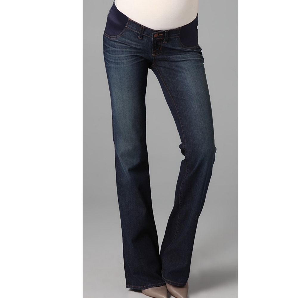 J Brand Mama J Boot Cut Maternity Jeans